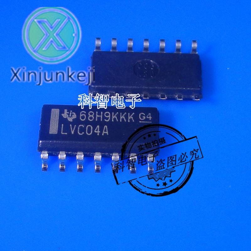 20pcs  ο SN74LVC04ADR LVC04A 74LVC04A SOP14  Ĩ